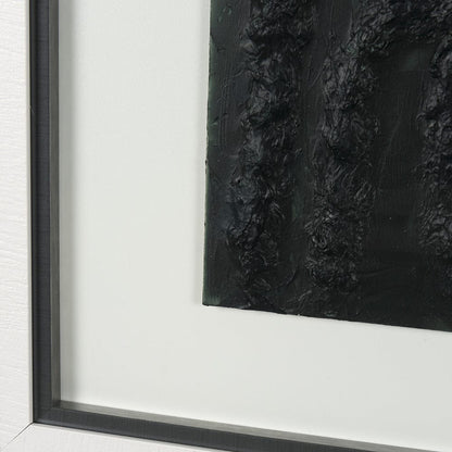 Mercana - Tangled I by Studio M a handmade Original Framed Artwork under Glass - 14961 view 5
