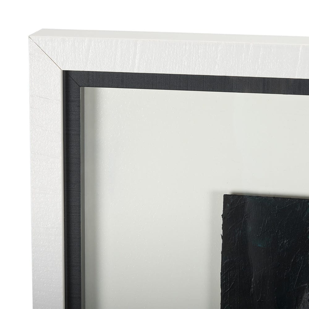 Mercana - Tangled II by Studio M a handmade Original Framed Artwork under Glass - 14962 view 4