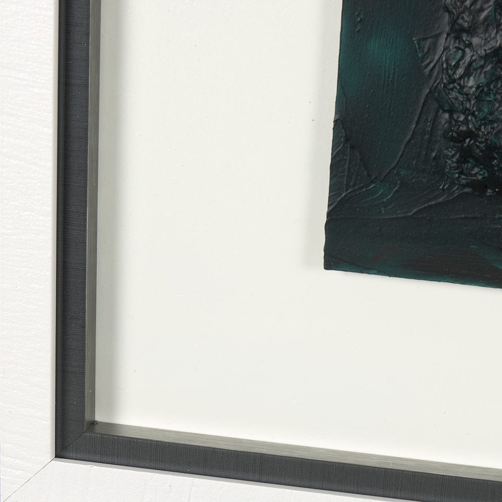 Mercana - Tangled II by Studio M a handmade Original Framed Artwork under Glass - 14962 view 5