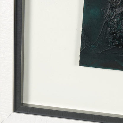 Mercana - Tangled II by Studio M a handmade Original Framed Artwork under Glass - 14962 view 5