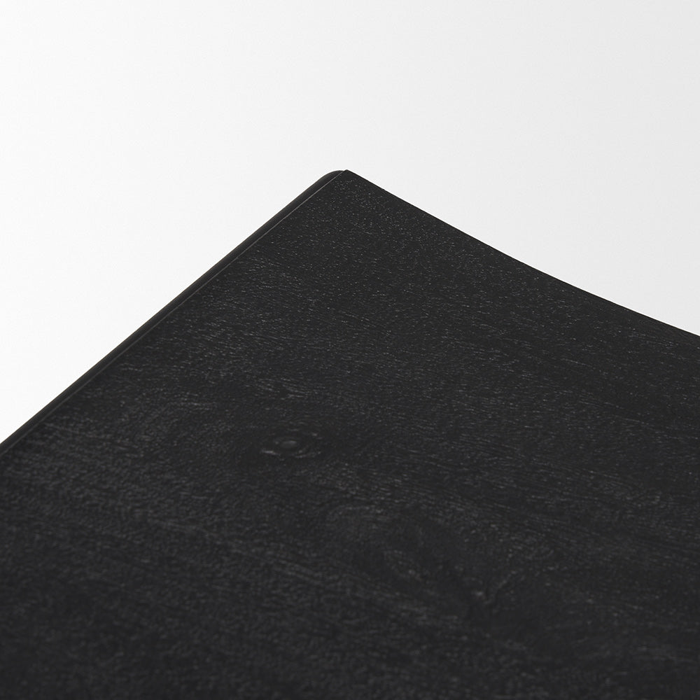 Mercana - Taniel Textured Black Wood w/ Black Metal Counter Stool - 70822 view 7