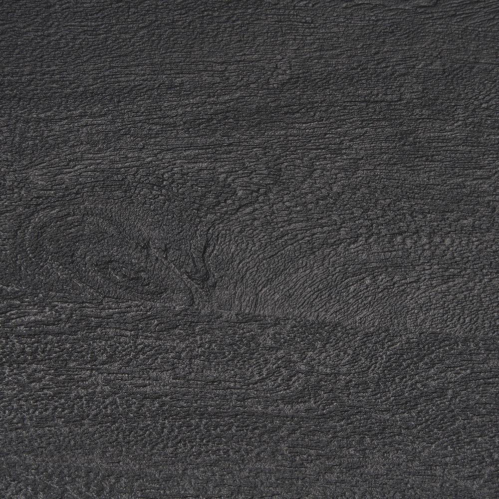 Mercana - Taniel Textured Black Wood w/ Black Metal Stool - 70821 view 8