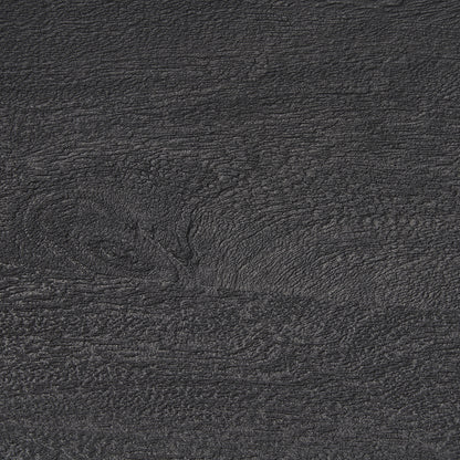 Mercana - Taniel Textured Black Wood w/ Black Metal Stool - 70821 view 8