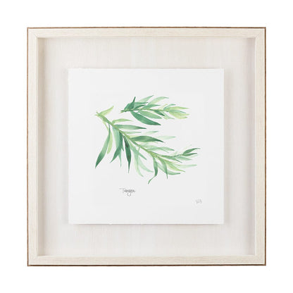 Mercana - Tarragon v2 by Chris Paschke a Framed Art Print Matted under Glass - 11345 view 1
