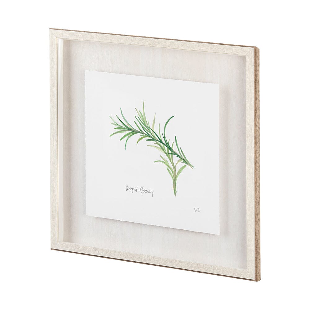 Mercana - Tarragon v2 by Chris Paschke a Framed Art Print Matted under Glass - 11345 view 2