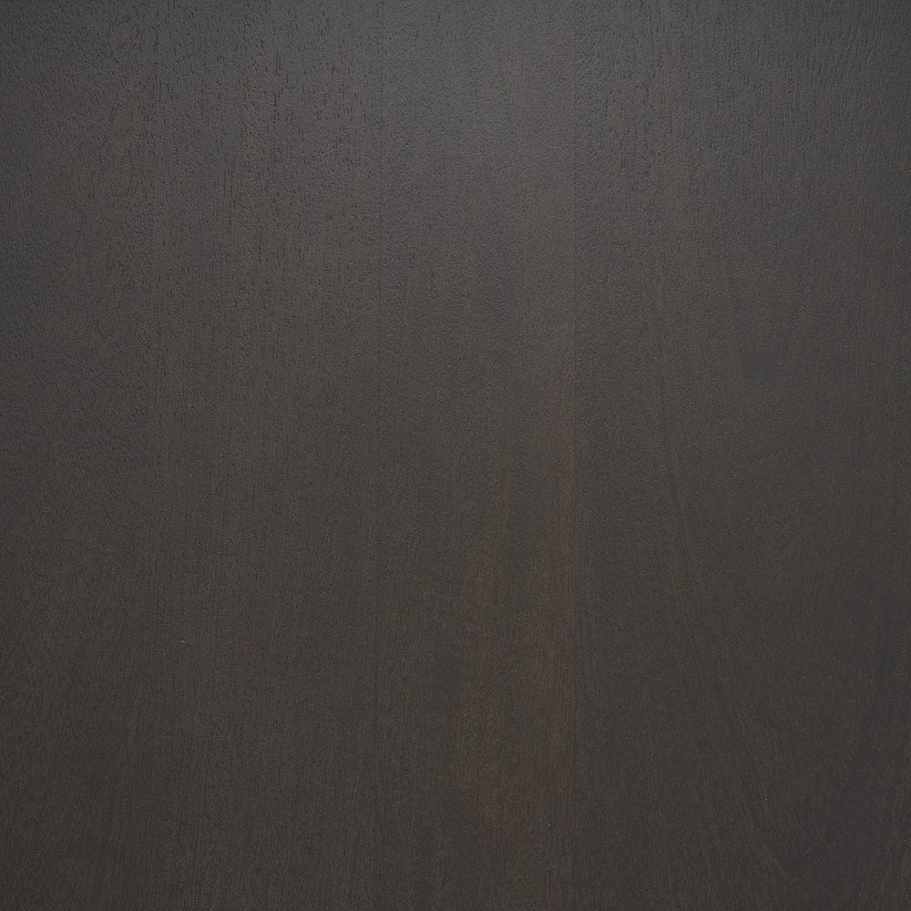 Mercana - Tarro 60" Round Textured Espresso Wood w/ Geometrical Base Dining Table - 70840 view 8