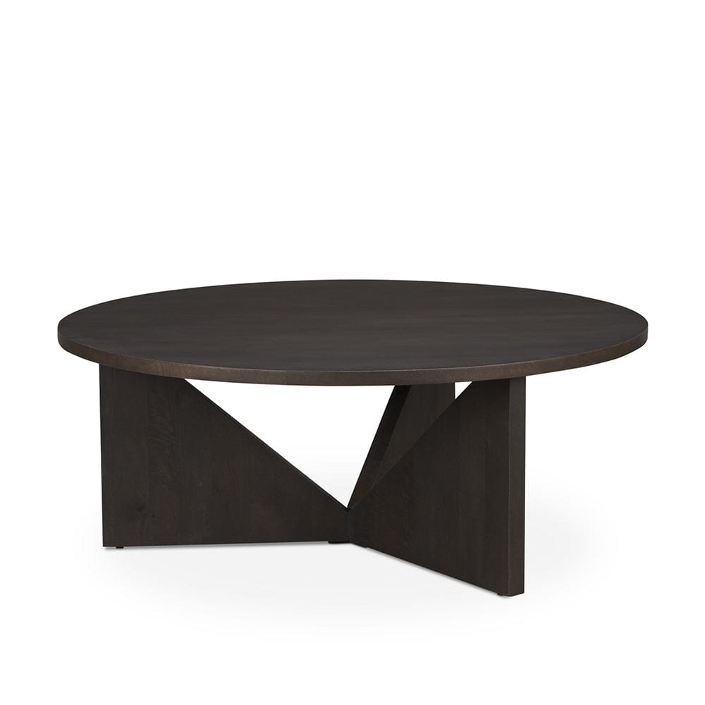 Mercana - Tarro Brown Wood w/ Triangle Legs Coffee Table - 71006 view 1