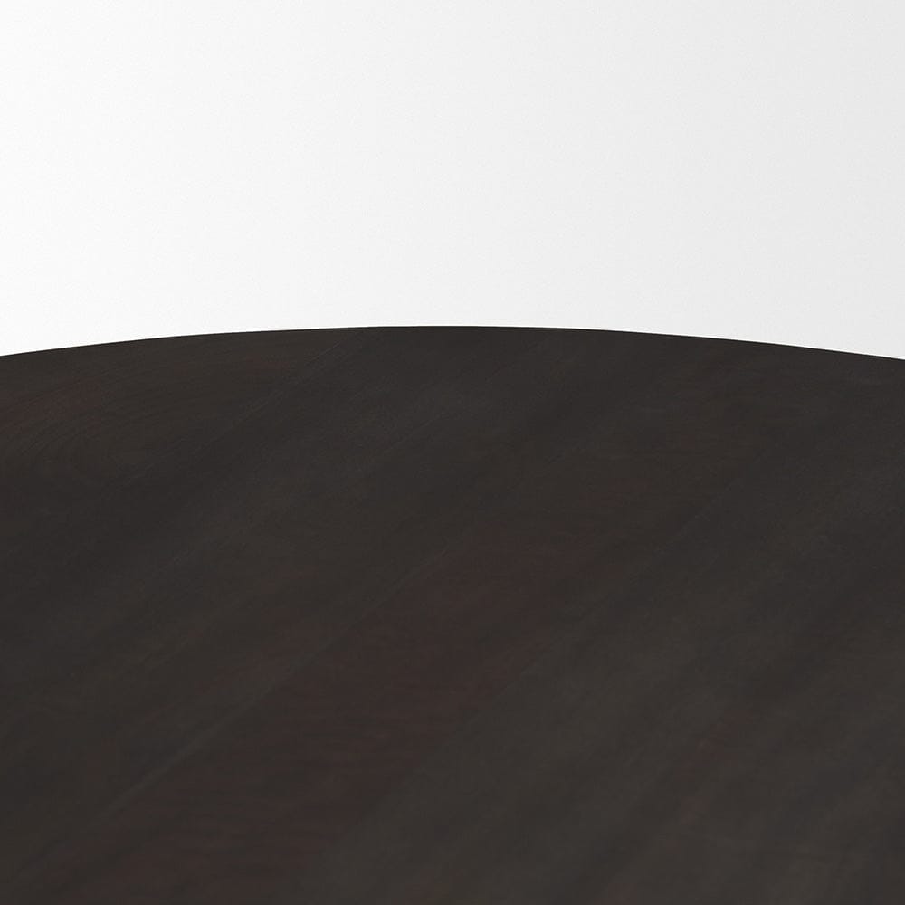 Mercana - Tarro Brown Wood w/ Triangle Legs Coffee Table - 71006 view 5