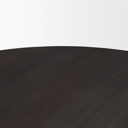 Mercana - Tarro Brown Wood w/ Triangle Legs Coffee Table - 71006 view 5