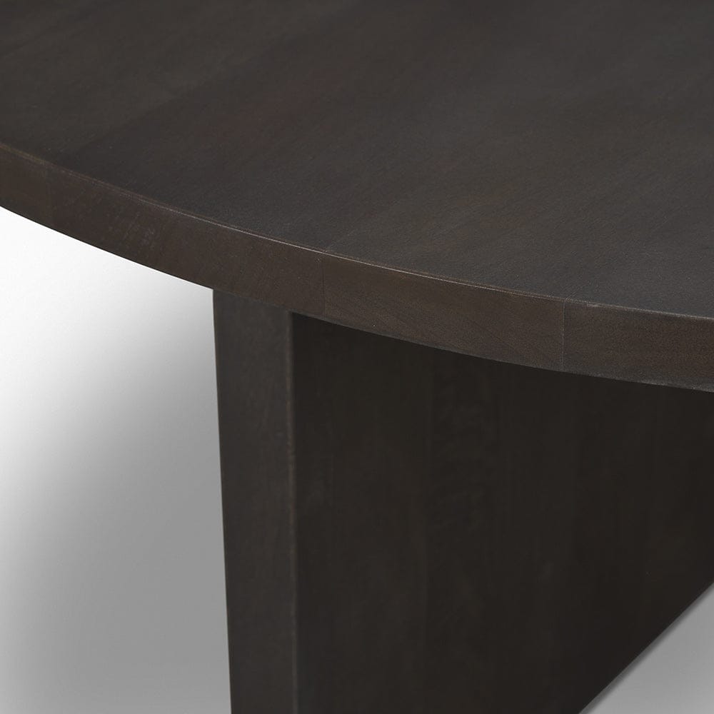 Mercana - Tarro Brown Wood w/ Triangle Legs Coffee Table - 71006 view 6