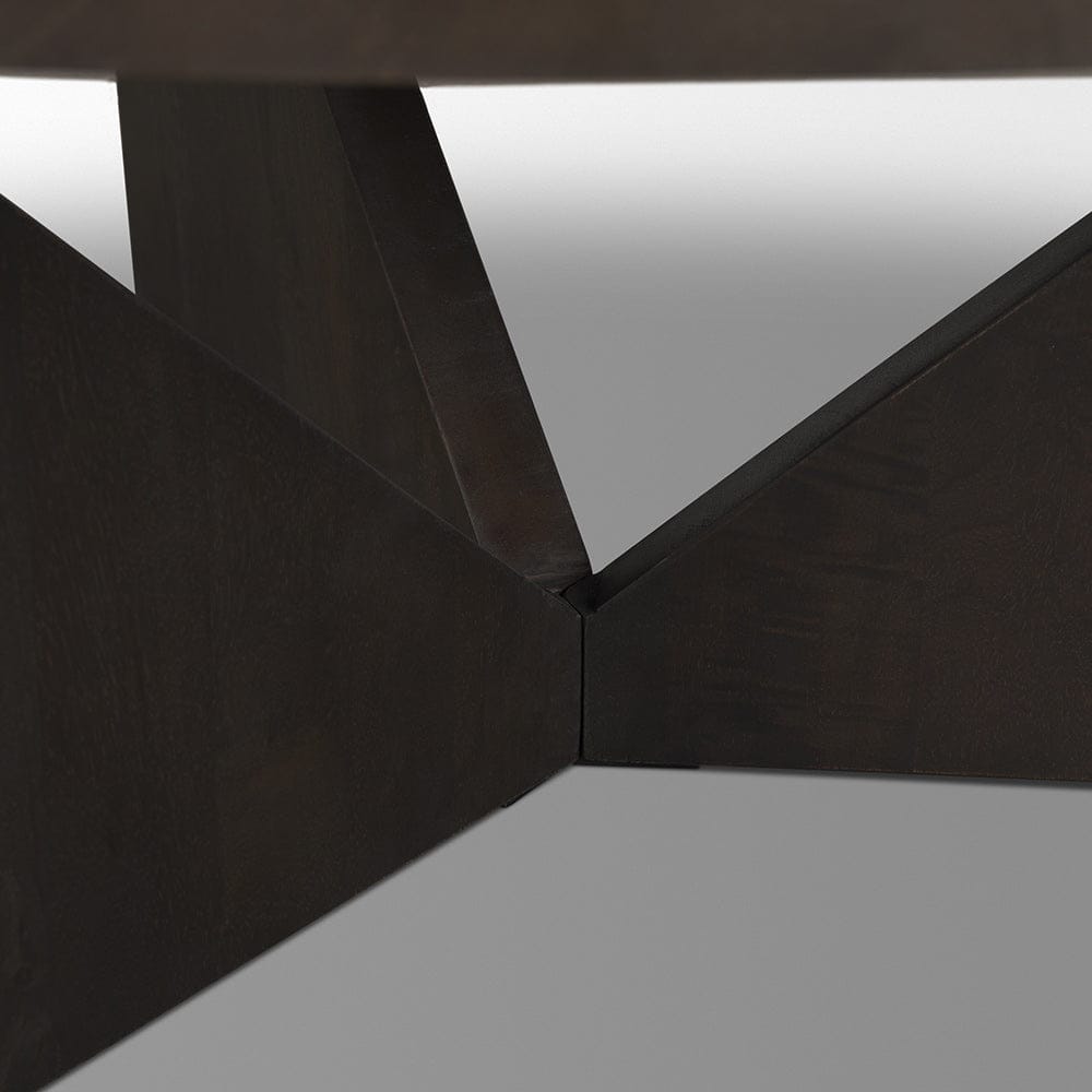 Mercana - Tarro Brown Wood w/ Triangle Legs Coffee Table - 71006 view 7