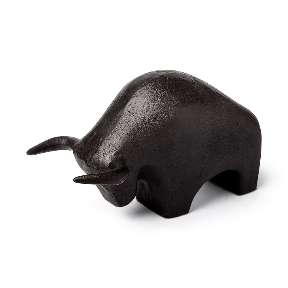 Mercana - Tauro II 9L x 4W Black Cast Aluminum Raging Bull - 68410 view 1