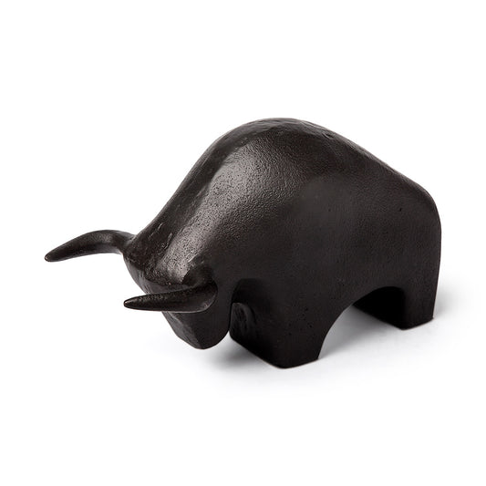Mercana - Tauro II 9L x 4W Black Cast Aluminum Raging Bull - 68410 view 1