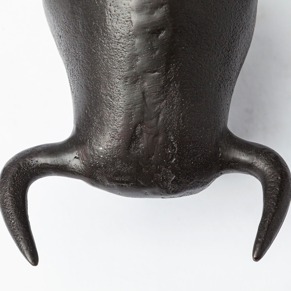 Mercana - Tauro II 9L x 4W Black Cast Aluminum Raging Bull - 68410 view 3