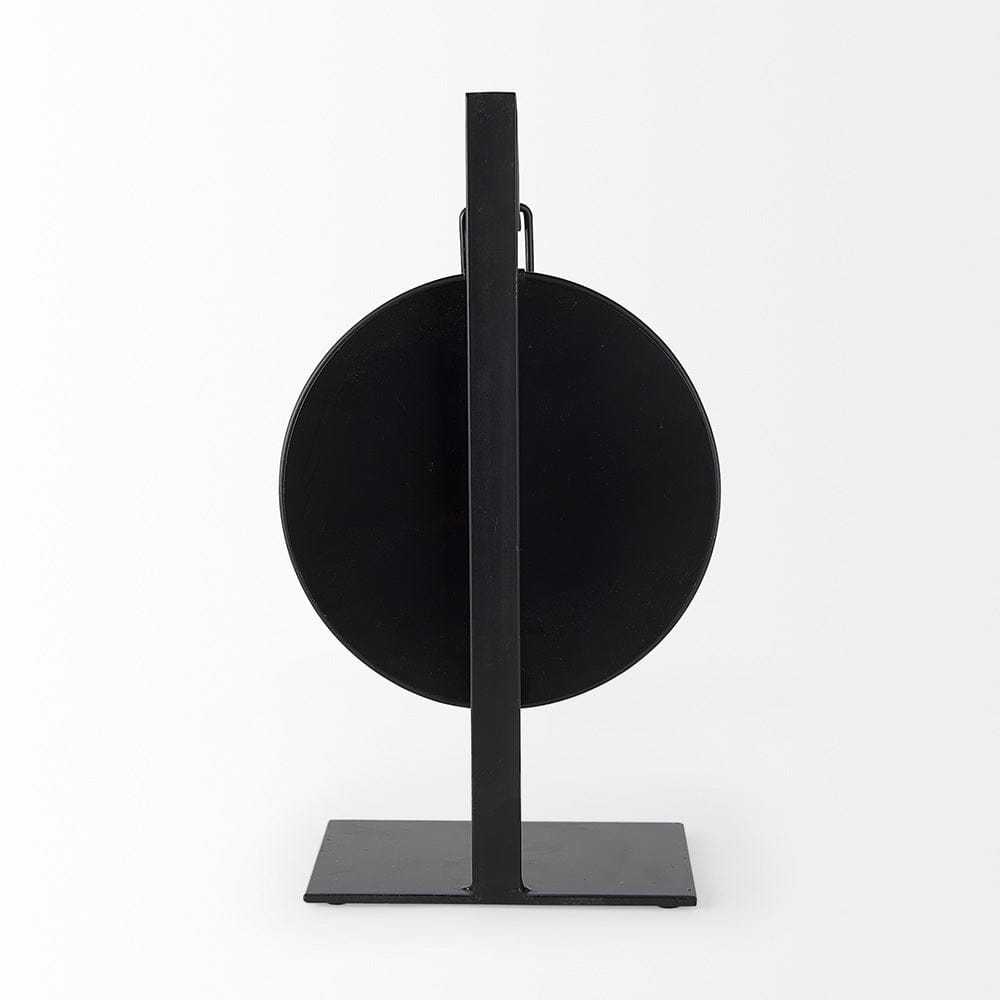 Mercana - Taxz Metallic Brown Metal Hanging Table Clock - 63025 view 2