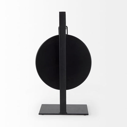 Mercana - Taxz Metallic Brown Metal Hanging Table Clock - 63025 view 2
