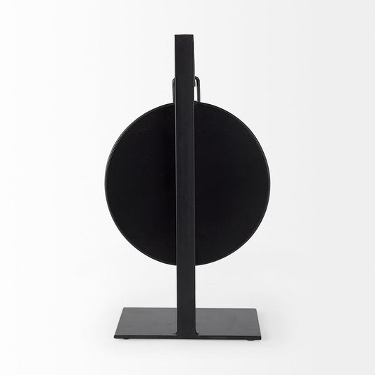 Mercana - Taxz Metallic Brown Metal Hanging Table Clock - 63025 view 2