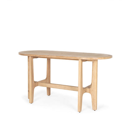 Mercana - Taylin Light Brown Solid Wood Desk - 71004 view 1
