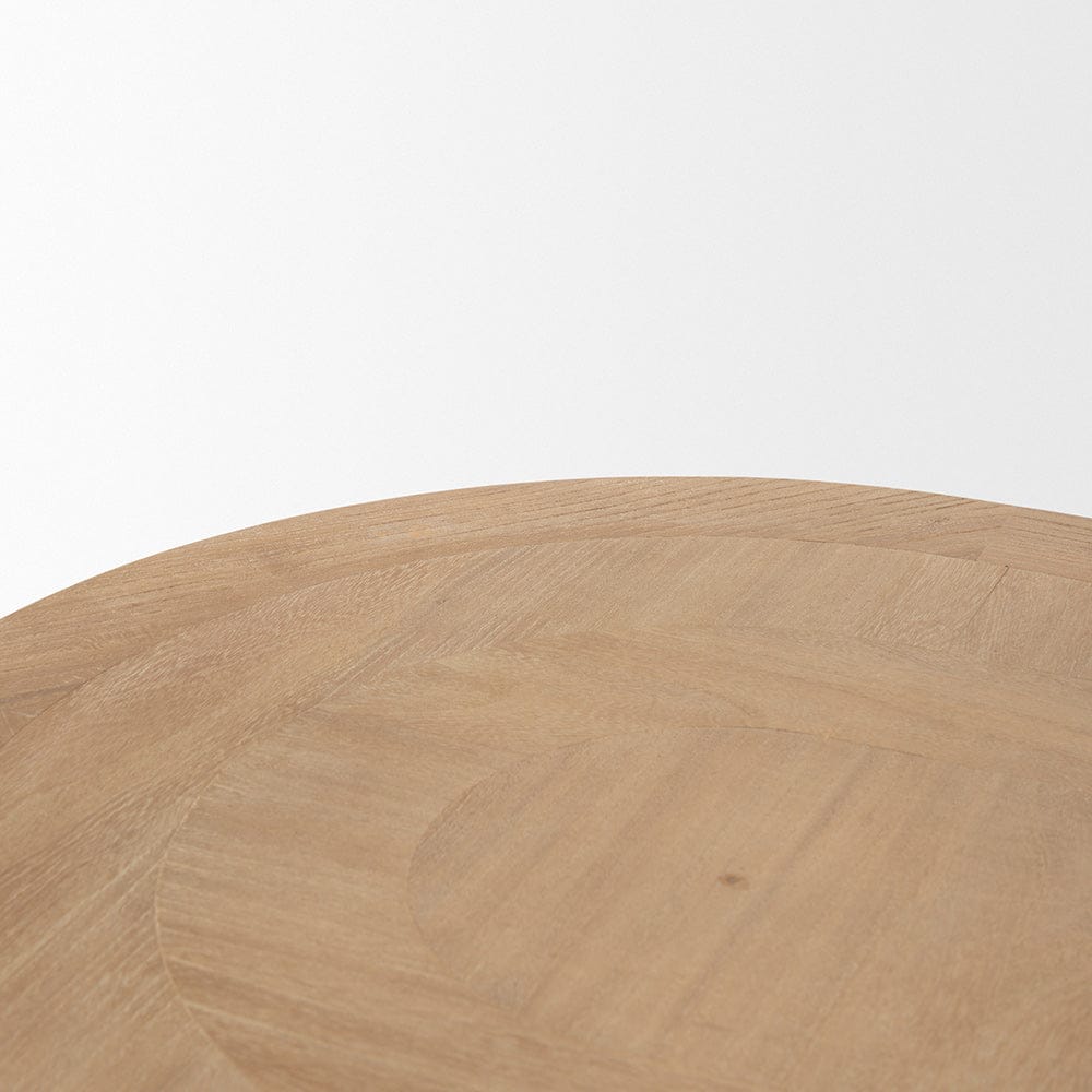 Mercana - Taylin Light Brown Solid Wood Desk - 71004 view 7