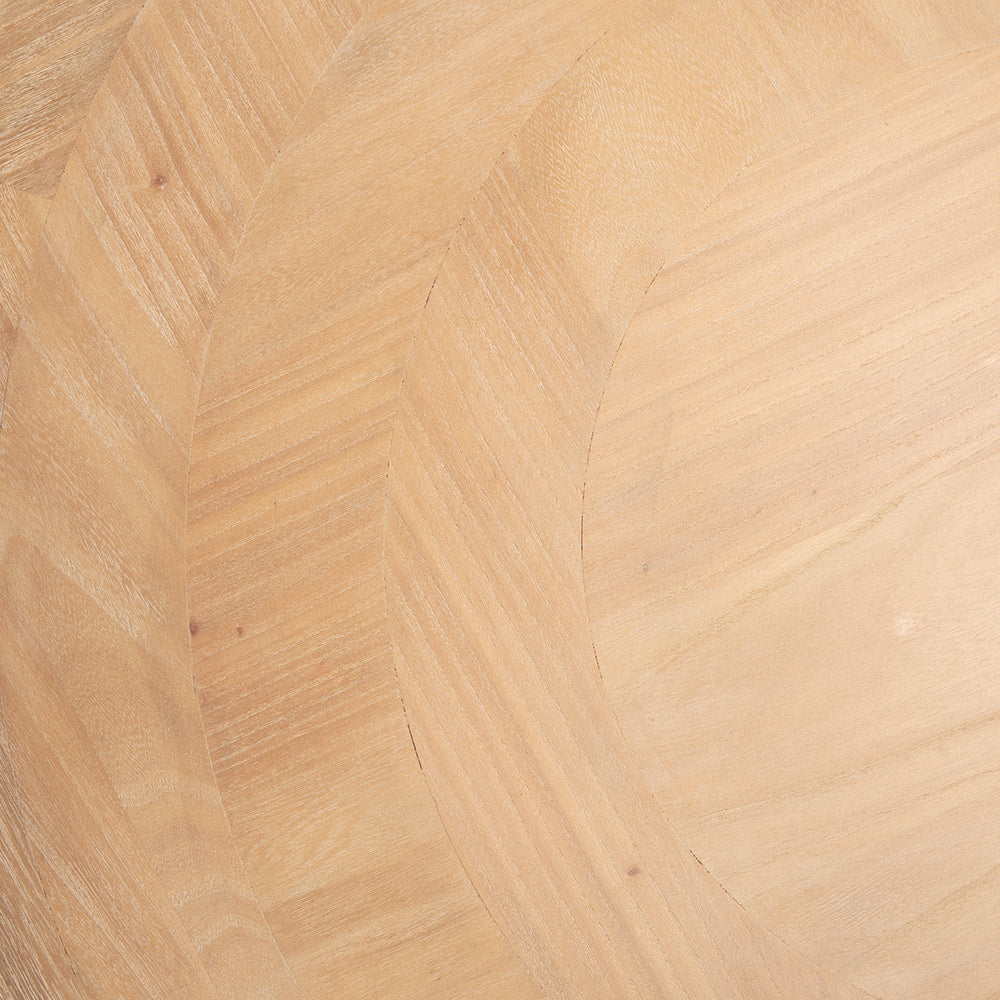 Mercana - Taylin Light Brown Wood Round Coffee Table - 70861 view 8