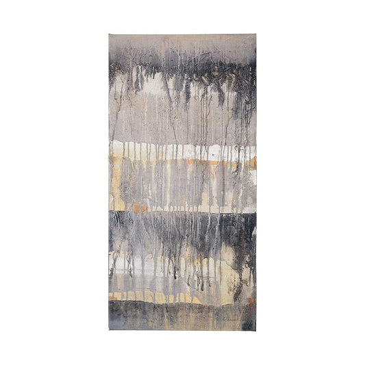 Mercana - Tectonic I by Albena Hristova a Hand Embellished Textured Canvas - 101595-L view 1