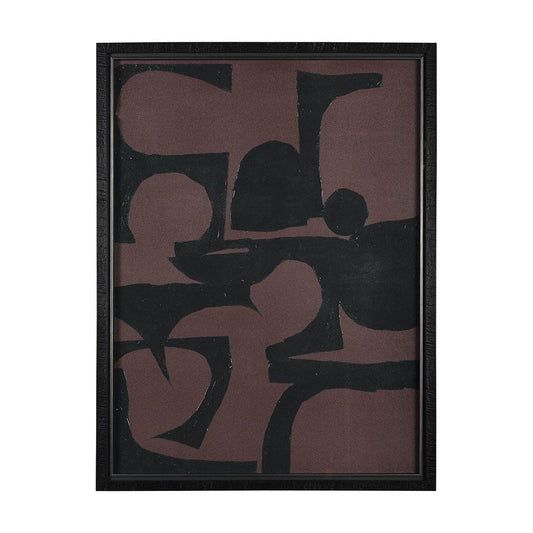 Mercana - Tempelhof by Mercana Studio a Hand Embellished Textured Framed Art Photograph Matted under Glass - 14933 view 1