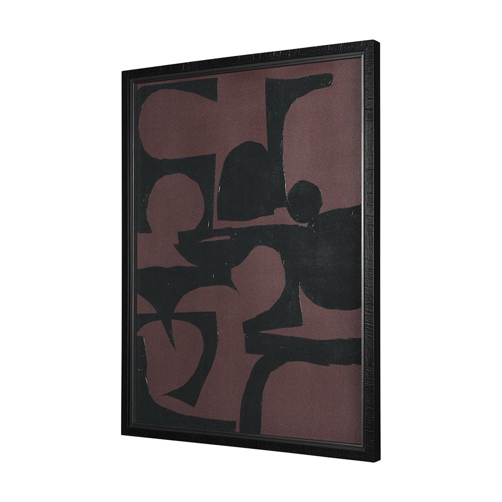 Mercana - Tempelhof by Mercana Studio a Hand Embellished Textured Framed Art Photograph Matted under Glass - 14933 view 2