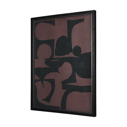 Mercana - Tempelhof by Mercana Studio a Hand Embellished Textured Framed Art Photograph Matted under Glass - 14933 view 2