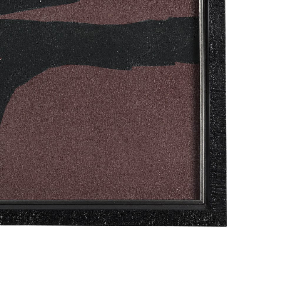 Mercana - Tempelhof by Mercana Studio a Hand Embellished Textured Framed Art Photograph Matted under Glass - 14933 view 3