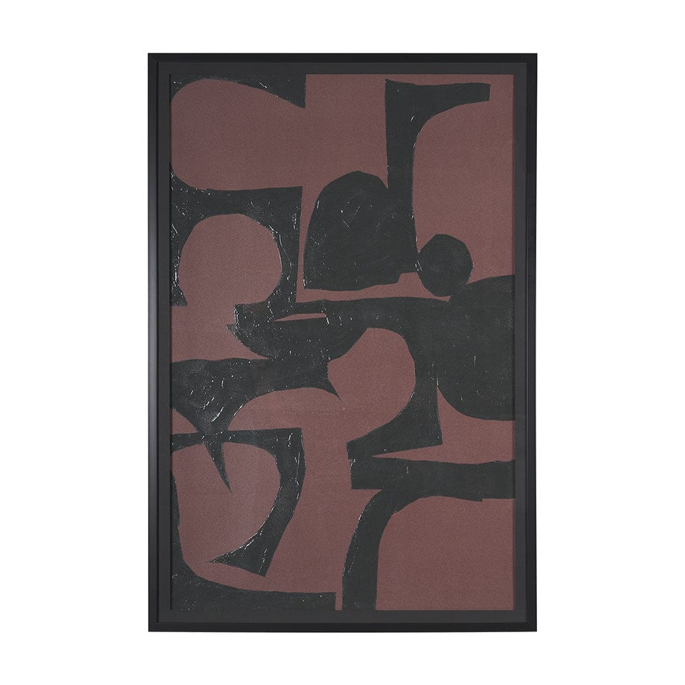 Mercana - Tempelhof by Mercana Studio a Hand Embellished Textured Framed Art Print Matted under Glass - 15081 view 1