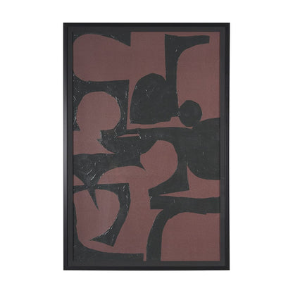 Mercana - Tempelhof by Mercana Studio a Hand Embellished Textured Framed Art Print Matted under Glass - 15081 view 1