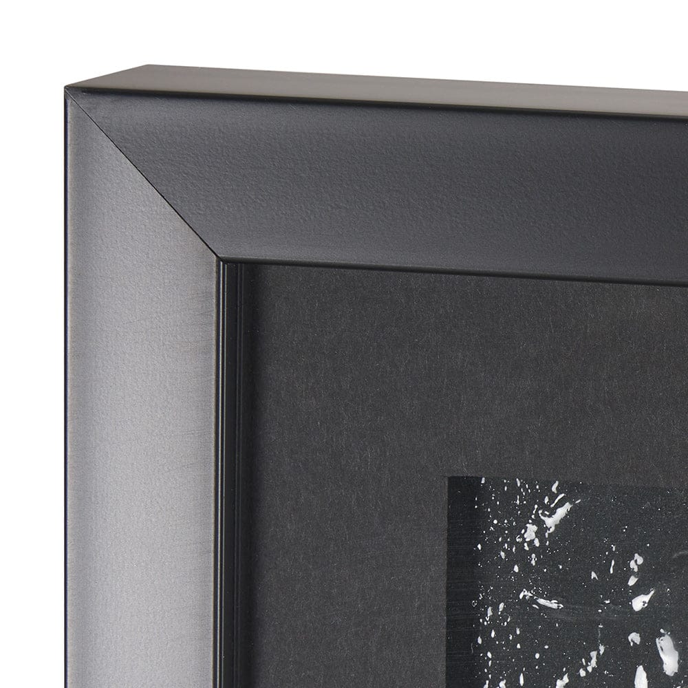 Mercana - Tempelhof by Mercana Studio a Hand Embellished Textured Framed Art Print Matted under Glass - 15081 view 4