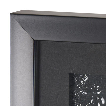 Mercana - Tempelhof by Mercana Studio a Hand Embellished Textured Framed Art Print Matted under Glass - 15081 view 4