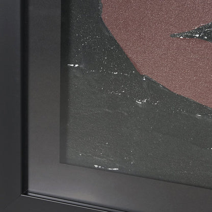 Mercana - Tempelhof by Mercana Studio a Hand Embellished Textured Framed Art Print Matted under Glass - 15081 view 5