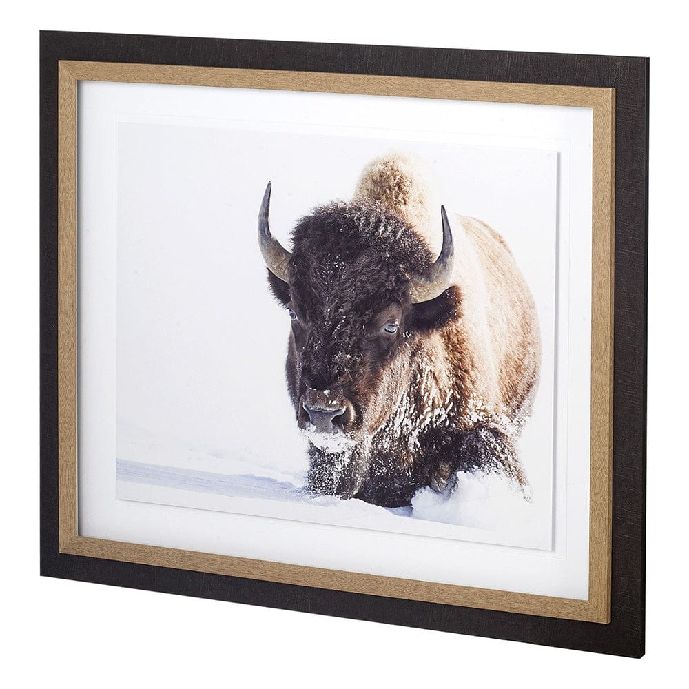 Mercana - Tenacity by Wink Gaines a Hand Embellished Textured Framed Art Photograph Matted under Glass - 11393 view 1