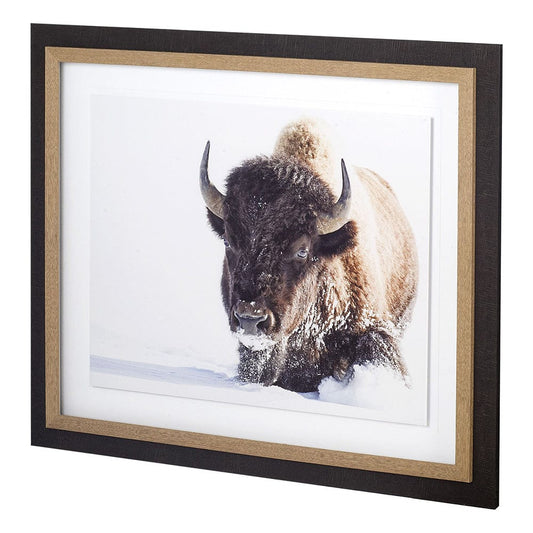 Mercana - Tenacity by Wink Gaines a Hand Embellished Textured Framed Art Photograph Matted under Glass - 11393 view 1