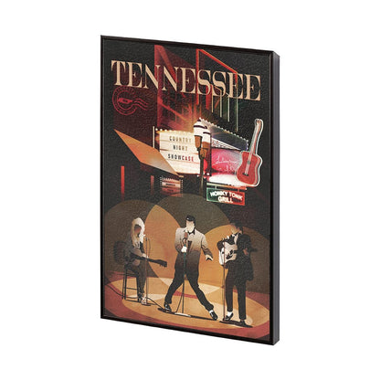 Mercana - Tennessee Go USA SM by Mercana Studio a Hand Embellished Decograph Framed Art Print - 14160 view 2