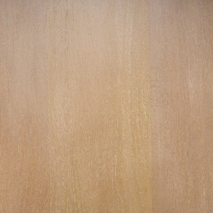 Mercana - Terra 48L x 48W x 15H Light Brown Wood Round Coffee Table - 69878_CLOSEOUT view 2