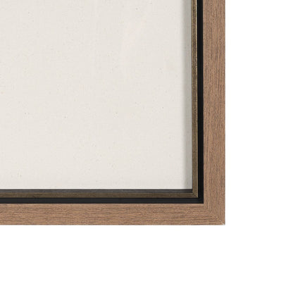 Mercana - Terracotta Arches I by Studio M a handmade Original Framed 3D Textured Artwork under Glass - 15201 view 4