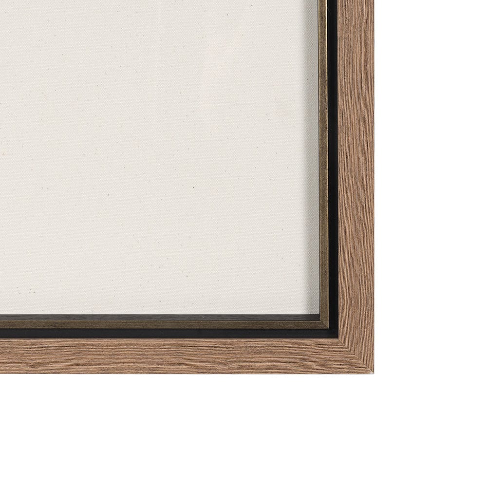 Mercana - Terracotta Arches II by Studio M a handmade Original Framed 3D Textured Artwork under Glass - 15202 view 4