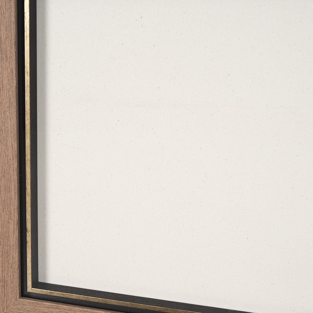 Mercana - Terracotta Arches II by Studio M a handmade Original Framed 3D Textured Artwork under Glass - 15202 view 6