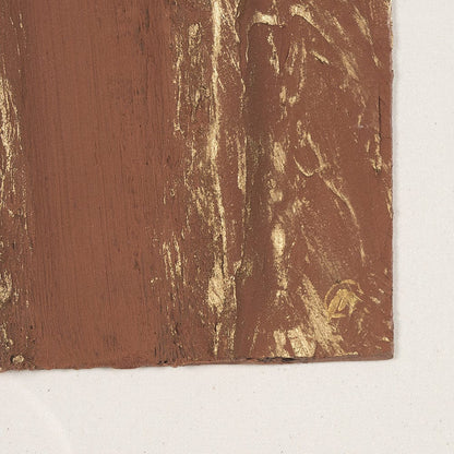 Mercana - Terracotta Arches II by Studio M a handmade Original Framed 3D Textured Artwork under Glass - 15202 view 7