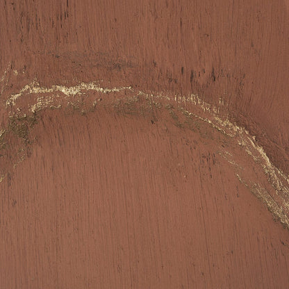 Mercana - Terracotta Arches II by Studio M a handmade Original Framed 3D Textured Artwork under Glass - 15202 view 8