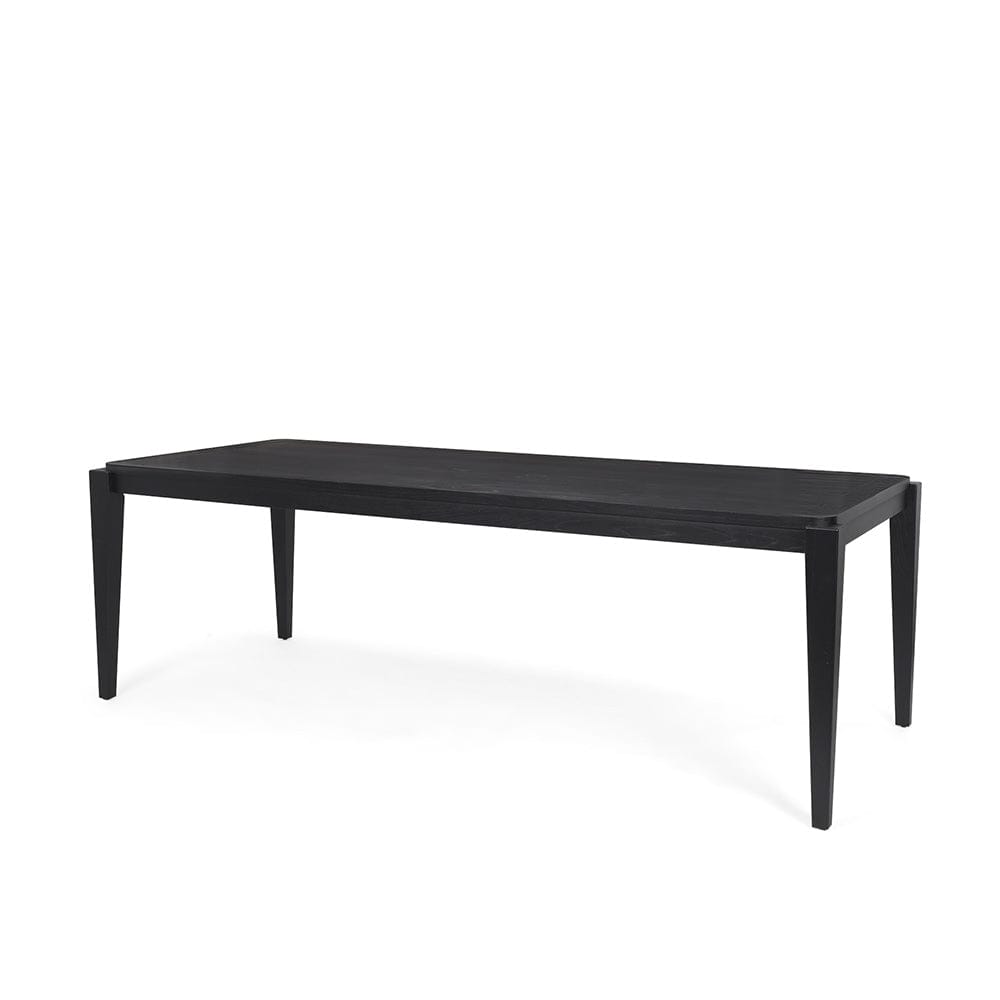 Mercana - Teva Black Wood Rectangular 92" Dining Table - 70862 view 1