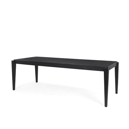 Mercana - Teva Black Wood Rectangular 92" Dining Table - 70862 view 1