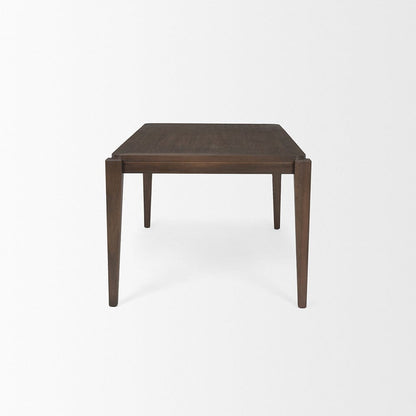 Mercana - Teva Dark Brown Wood Rectangular 72" Dining Table - 70863 view 3
