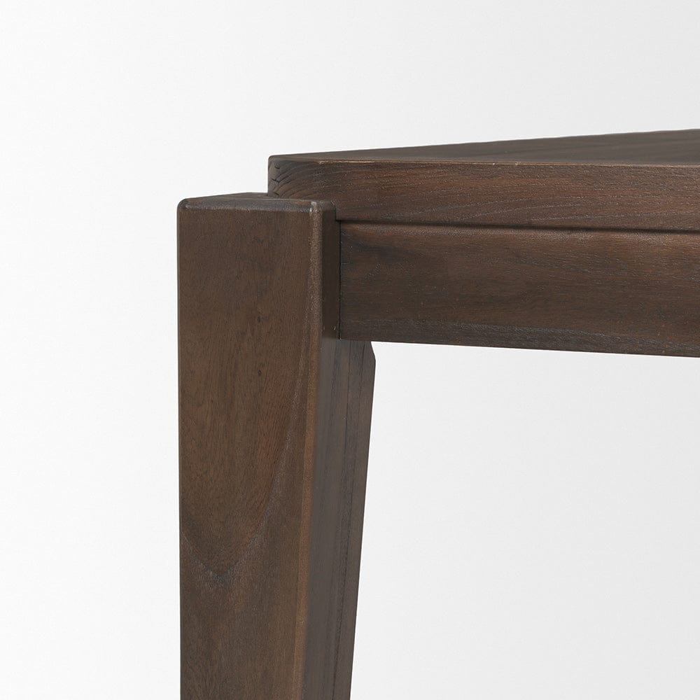Mercana - Teva Dark Brown Wood Rectangular 72" Dining Table - 70863 view 7