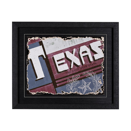 Mercana - Texas by Alarm a Framed Art Print by Alarm a Framed Art Print Matted - 13221 view 1