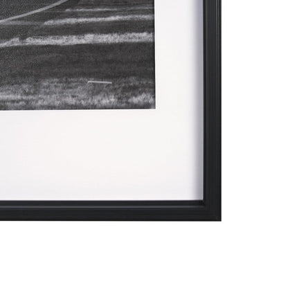 Mercana - The Approach by Ben Wood a Hand Embellished Framed Art Print Matted under Glass - 15694 view 3