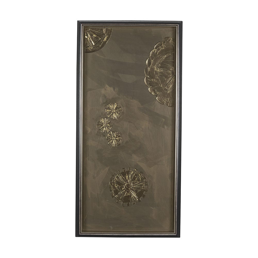 Mercana - The Bronze Spark I by Studio M a handmade Original Framed Artwork under Glass - 14785 view 1